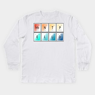 Montpellier Elements Kids Long Sleeve T-Shirt